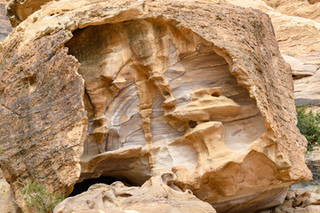 Mała Petra, Jordania
