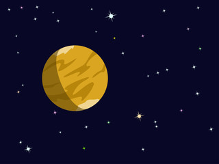 Planet Saturn or Venus