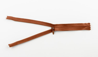 Invisible Zipper with White Background © Rose