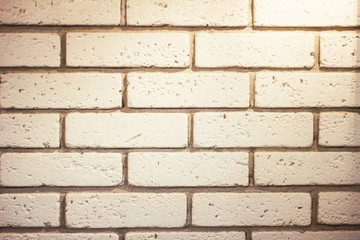 old white brick wall background