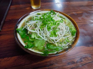 Naklejka premium 八重山そば