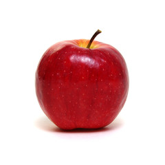 Fresh red apple