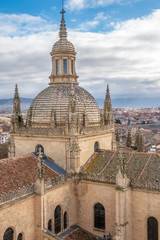 The awe-inspiring Cathedral of Segovia, Castile-Leon, Spain. The last major gothic church built in Spain