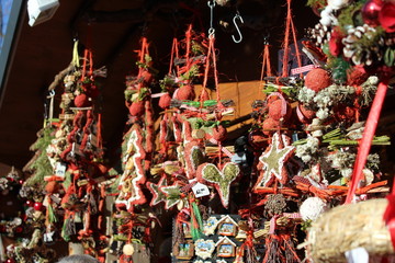 sweet gifts in Christmas market