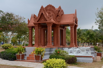Fototapeta premium temple in thailand