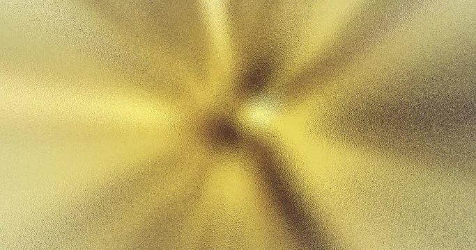 gold foil texture background 3D rendering