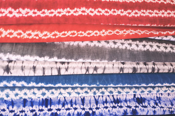 Fabric texture pattern