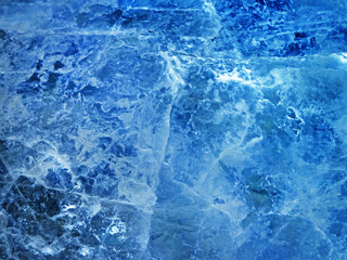 Blue ice, arctic ice background.