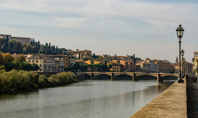 Florence, Arno river, Italy