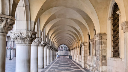 Naklejka premium Der Gotische Dogenpalast (Venedig)