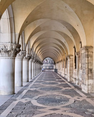 Naklejka premium Der Gotische Dogenpalast (Venedig)