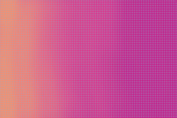 Pink and Salmon Polk a Dot Background with Gradient Paint Strokes
