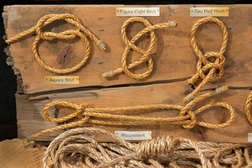 nautical rope knots with their names