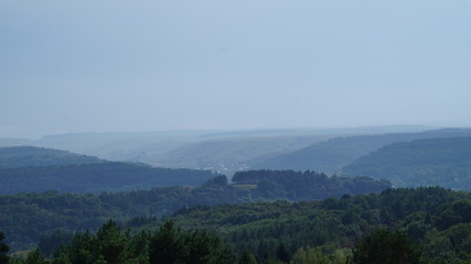 view of valley