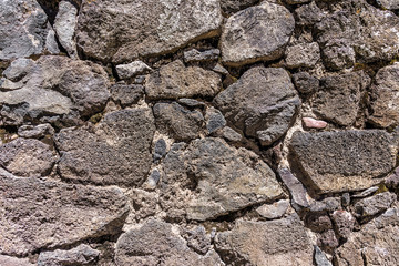 Stone wall in Peru