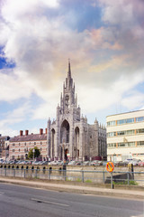 Holy Trinity Church In Cork  on the Father Mathew quay