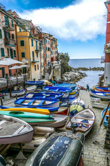 Cinque Terre Riomaggiore Ligurien