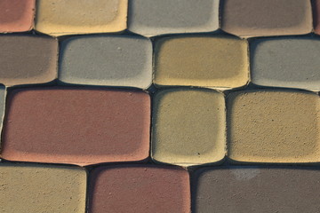 colorfull ground