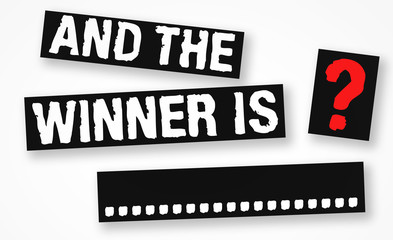 looking for the winner