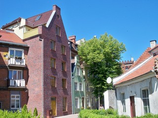Fototapeta na wymiar Gdańsk - Stare Miasto 