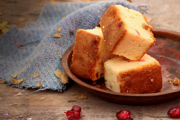 cake sponge taste