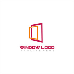 abstract windows logo