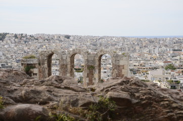 ruins of ancient temple