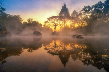 Chae Son National Park with travelers