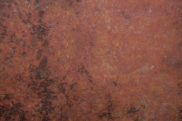 Red texture painted on canvas