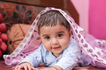 cute Indian baby girl