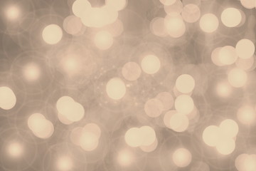 Abstract light background with bokeh effect