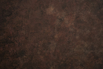 Brown red texture painted on canvas