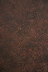 Brown red texture painted on canvas