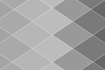 Gray Colorful Diamond Background with Gradient Rainbow Design