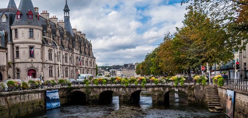 Quimper, Finistère, Bretagne.