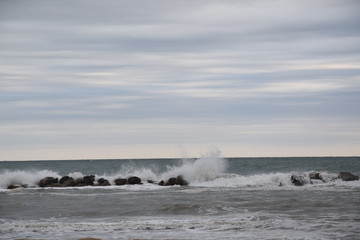 mare d'inverno