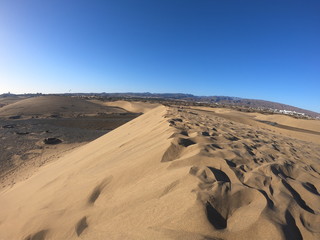 DUNAS MASPALOMAS ARENA PLAYA