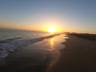 Naklejka premium ORILLA PLAYA MASPALOMAS 