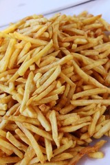 French fries is delicious at street food