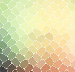 Light Green, Yellow vector blurry rectangular background. Geometric background in square style with gradient.