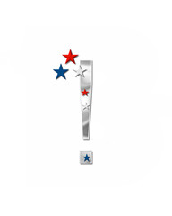 Alphabet Plain Patriotism