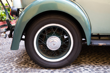 Vintage car