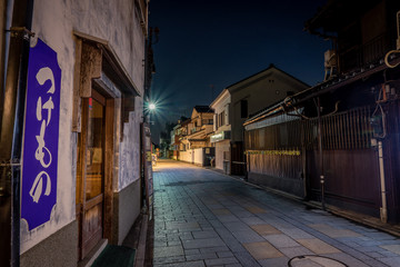 Fototapeta na wymiar Old Town Kawagoe