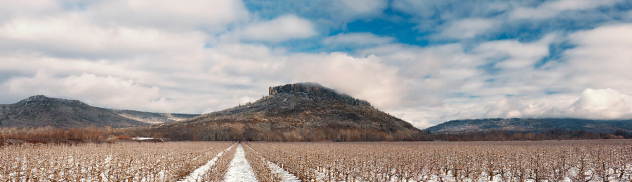 Table Rock Winter View | Southern Oregon