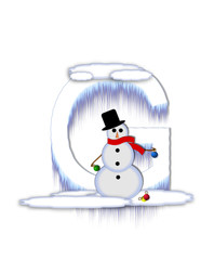 Alphabet Frosty G