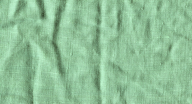 Green Canvas Texture Background