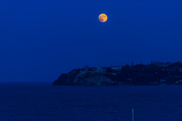 Sea landscape in greece