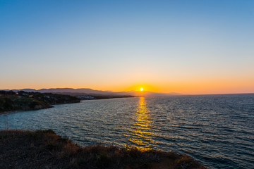 Fototapeta premium Sea landscape in greece