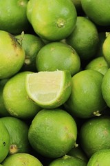 Fresh lemon for cooking at street food