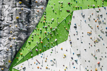 Rock Climbing Wall